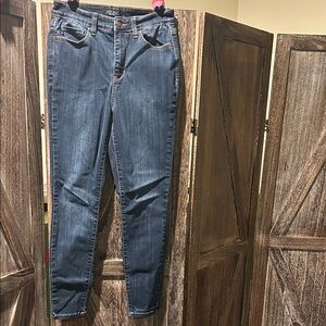 Judy Blue Dark Wash Skinny Jeans